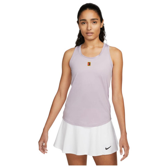 NikeCourt Γυναικεία αμάνικη μπλούζα One Dri-FIT Heritage